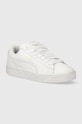 Puma sneakers PUMA X ONE PIECE mic de statură alb 397255