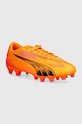 Puma obuwie piłkarskie korki Ultra Play trening pomarańczowy 107763