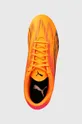 πορτοκαλί Παπούτσια ποδοσφαίρου Puma korki Ultra Play