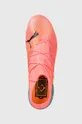różowy Puma obuwie piłkarskie korki Futura 7 Match