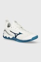 Παπούτσια εσωτερικού χώρου Mizuno Wave Luminous 2 συνθετικό λευκό V1GA2120