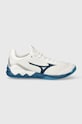 Παπούτσια εσωτερικού χώρου Mizuno Wave Luminous 2 V1GA2120 λευκό SS24