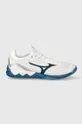 Halová obuv Mizuno Wave Luminous 2 biela
