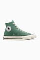 Converse sportcipő Chuck 70 lapos zöld A06521C