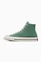 green Converse trainers Chuck 70