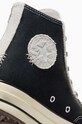 Πάνινα παπούτσια Converse Chuck 70 μαύρο A06537C