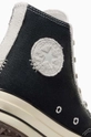 чёрный Кеды Converse Chuck 70