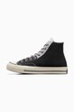 Πάνινα παπούτσια Converse Chuck 70 A06537C μαύρο
