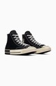Converse sportcipő Chuck 70 A08134C fekete SS24