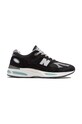 Маратонки New Balance Made in UK гладка кожа черен U991BK2