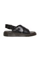 Шкіряні сандалі Dr. Martens Zane віденський чорний DM30765001