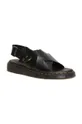 Dr. Martens leather sandals Zane black
