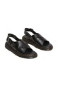 Шкіряні сандалі Dr. Martens Zane DM30765001 чорний