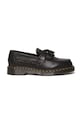 Шкіряні мокасини Dr. Martens Adrian Woven лицьова шкіра чорний DM31621001