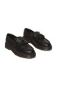 Dr. Martens mokasyny skórzane Adrian Woven DM31621001 czarny SS24