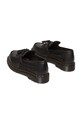 Obuwie Dr. Martens mokasyny skórzane Adrian Woven DM31621001 czarny