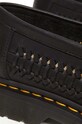 Dr. Martens mokasyny skórzane Adrian Woven czarny DM31621001