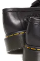 čierna Kožené poltopánky Dr. Martens Adrian T Bar