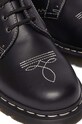 Obuwie Dr. Martens półbuty skórzane 1461 Gothic Americana DM31625001 czarny