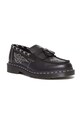 Dr. Martens mokasyny skórzane Adrian Gothic Americana DM31626001 czarny SS24