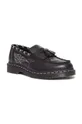 Dr. Martens leather loafers Adrian Gothic Americana black