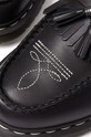 Obuwie Dr. Martens mokasyny skórzane Adrian Gothic Americana DM31626001 czarny