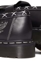 Dr. Martens mokasyny skórzane Adrian Gothic Americana czarny DM31626001