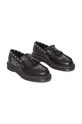 Dr. Martens mokasyny skórzane Adrian Gothic Americana DM31626001 czarny