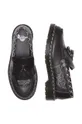 Dr. Martens leather loafers Adrian Gothic Americana
