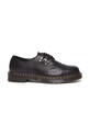 Dr. Martens scarpe in pelle 1461 Metal Plate flat nero DM31684001