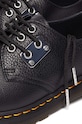 Kožené polobotky Dr. Martens 1461 Metal Plate černá DM31684001