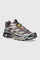 Salomon shoes XT-6 textile brown L47445100