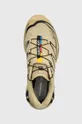 beige zapatillas de running Salomon hombre trail constitución fuerte talla 44.5