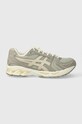 Tenisice za trčanje Asics Gel-Kayano 14 brušena koža siva 1201A161.028