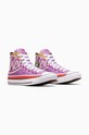 Converse sportcipő Converse x Wonka Chuck Taylor All Star Swirl A08154C lila SS24