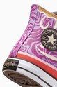 Converse sportcipő Converse x Wonka Chuck Taylor All Star Swirl lila A08154C
