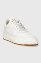 Шкіряні кросівки Filling Pieces Low Top Bianco білий