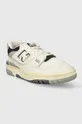 New Balance sneakers in pelle 550 bianco