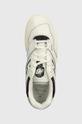 white New Balance leather sneakers 550