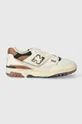 white New Balance leather sneakers 550 Unisex