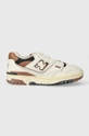 bianco New Balance sneakers in pelle 550 Unisex