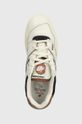 New Balance sneakers din piele 550 alb BB550VGC