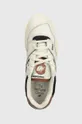 fehér New Balance bőr sportcipő 550