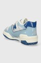 Shoes New Balance 550 Chrome Blue Patent BB550YKE blue