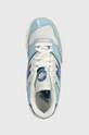 New Balance 550 Chrome Blue Patent blue BB550YKE