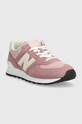 New Balance sneakers 574 U574BWE roz SS24