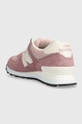 New Balance sneakers 574 Uppers: Textile material, Natural leather, Suede Inside: Textile material Outsole: Synthetic material