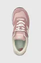 růžová Sneakers boty New Balance 574
