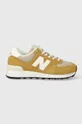 brown New Balance sneakers 574 Unisex