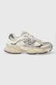 szary New Balance sneakersy 9060 U9060EEB Unisex